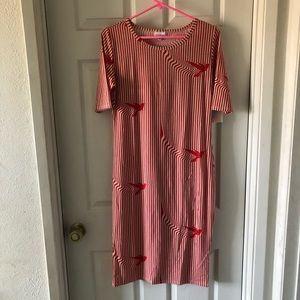 NWT LulaRoe Hummingbird Julia size Medium